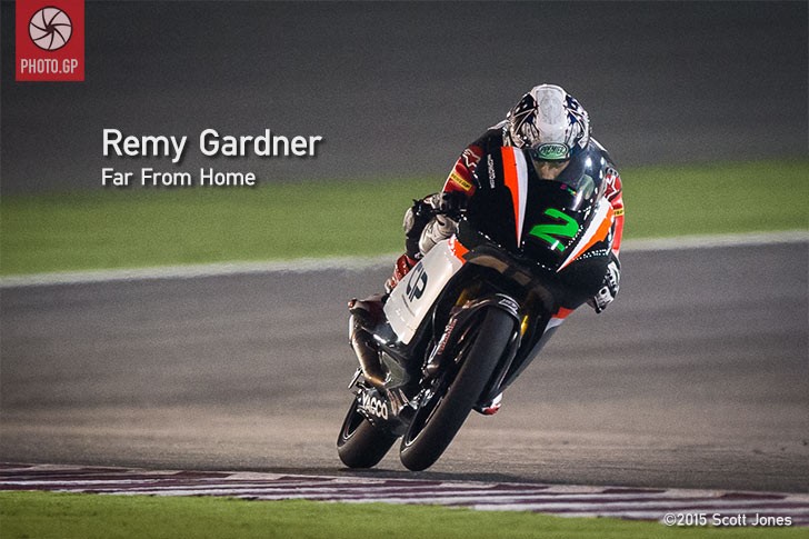 Remy Gardner Mahindra Losail Moto3