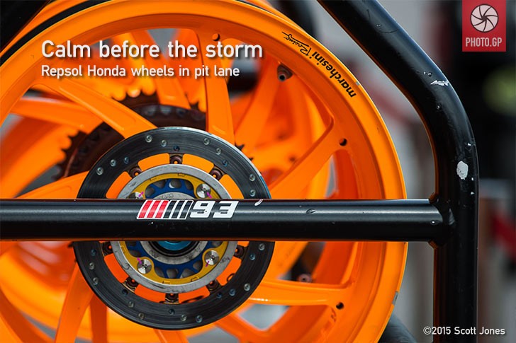 repsol honda Marchesini wheels paddock