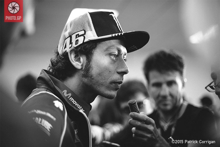 Valentino Rossi CotA Press Conference