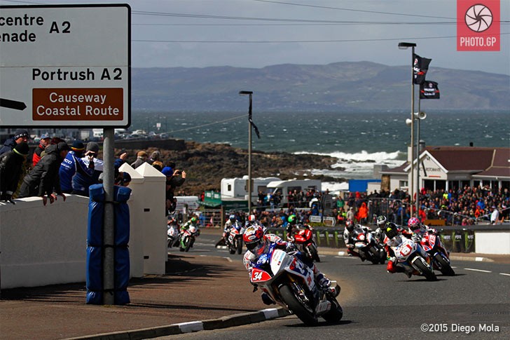 Alastair Seeley Diego Mola NW200 2015