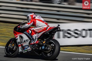 Andrea Dovizioso Ducati Jerez 2015 Stephen English