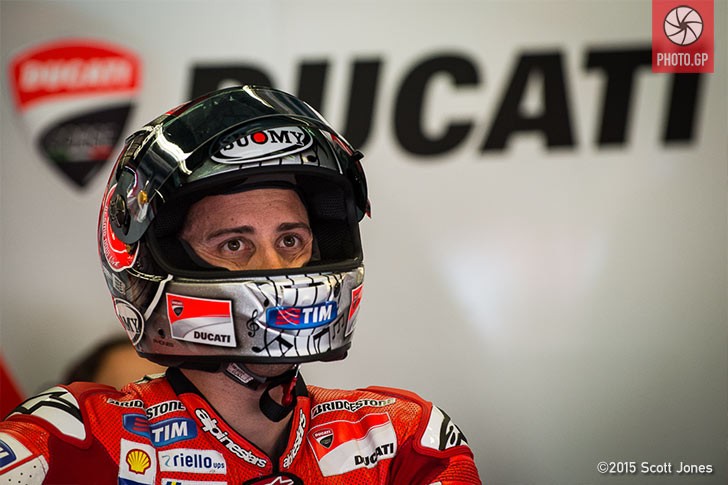 Andrea Dovizioso Ducati Mugello 2015