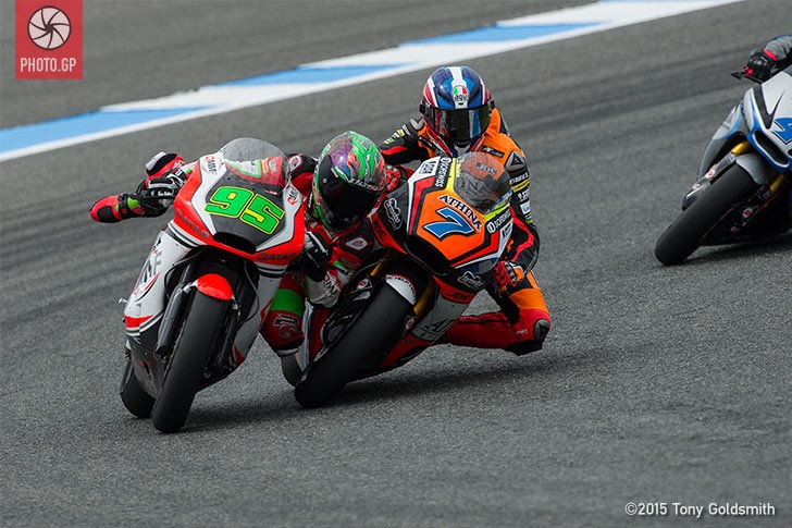 Ant West Simoni Corsi Moto2 Jerez 2014 Tony Goldsmith