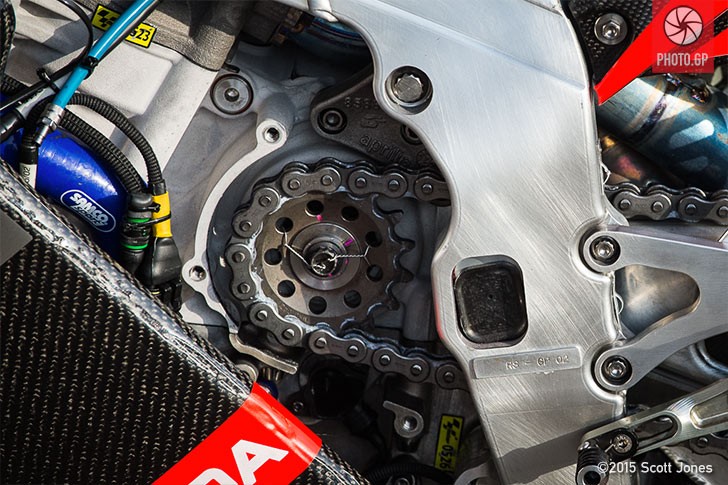 Aprilia engine