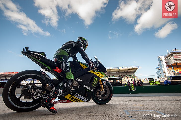Bradley Smith Le Mans 2015 Tony GOldsmith