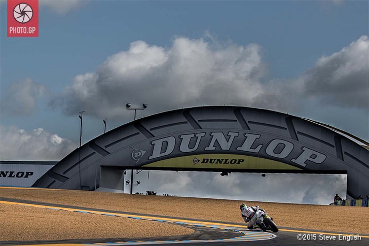 Cal Crutchlow Dunlop Le Mans 2015 Steve English
