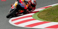 Casey Stoner Elbow Down 2011 Catalunya