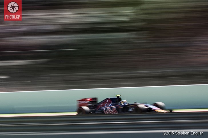 Daniel Ricciardo Red Bull Catalunya 2015 Stephen English