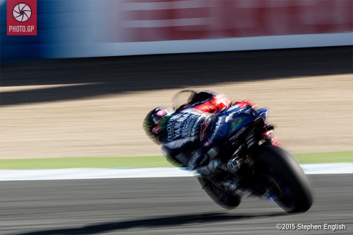 Jerez 2015 Saturday 2015 Jorge Lorenzo Stephen English