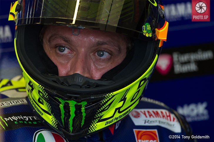 Jerez 2015 Saturday Tony Goldsmith Valentino Rossi Yamaha