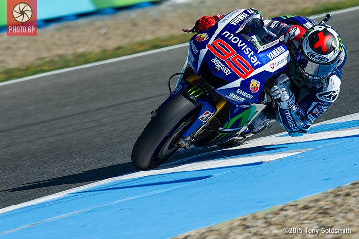 Jorge Lorenzo Jerez Yamaha 2015 Tony Goldsmmith