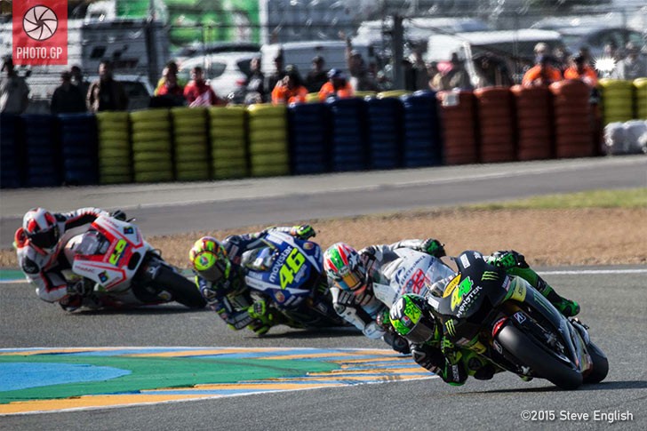 Le Mans MotoGP race Steve English