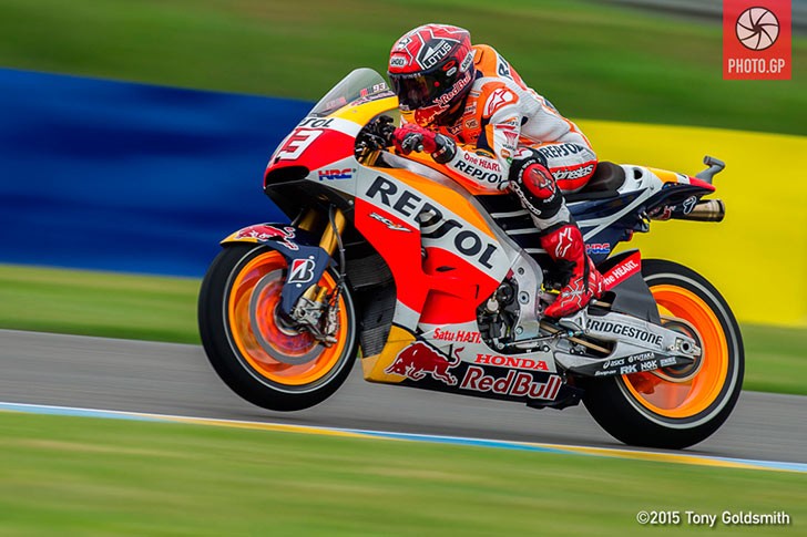 Marc Marquez Le Mans 2015 Tony Goldsmith