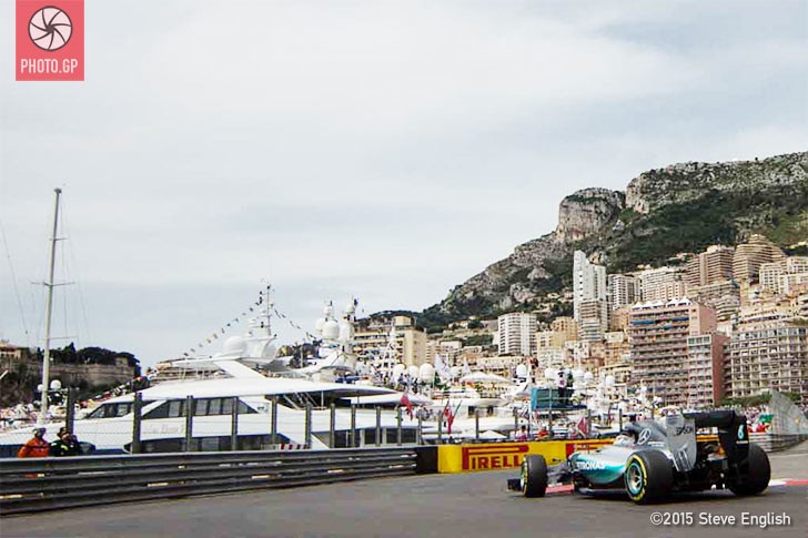 Nico Rosberg 2015 Monaco Steve English