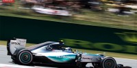 Nico Rosberg Mercedes Catalunya 2015 Stephen English