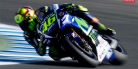 Valentino Rossi Jerez 2015 Movistar Yamaha Stephen English