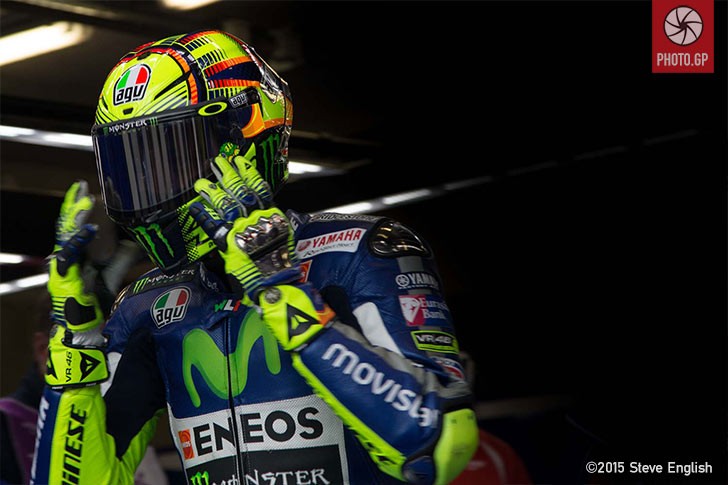Valentino Rossi Le Mans 2015 Steve English