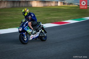 Valentino Rossi Mugello 2015 scooter lap