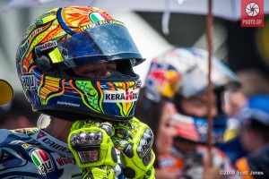 Valentino Rossi Yamaha Laguna Seca 2008