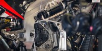 Aprilia RS-GP 2015 engine and gear box