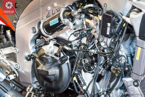 Aprilia RS-GP engine 2015