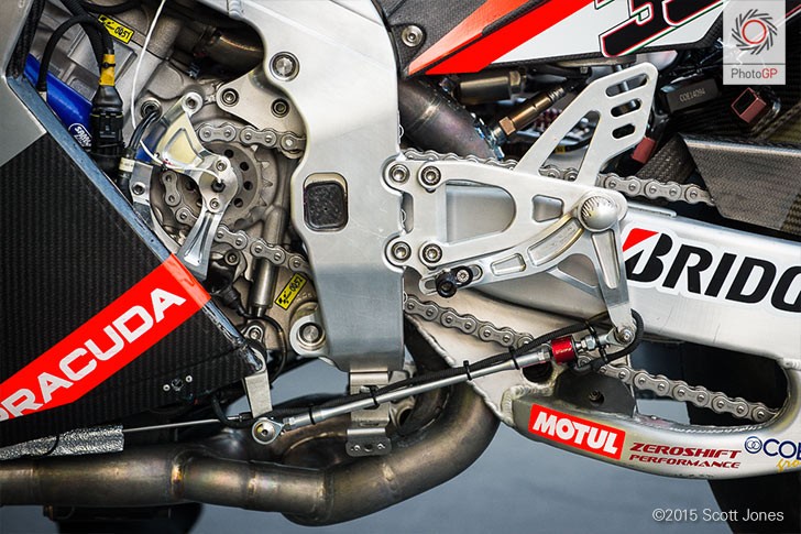 Aprilia RS-GP exhaust