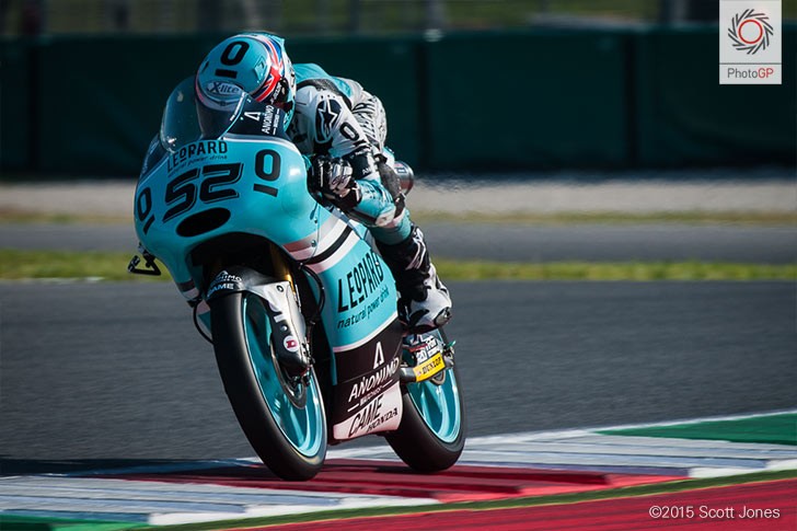 Danny Kent Honda Mugello 2015