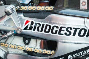 Honda RC213V chain drive