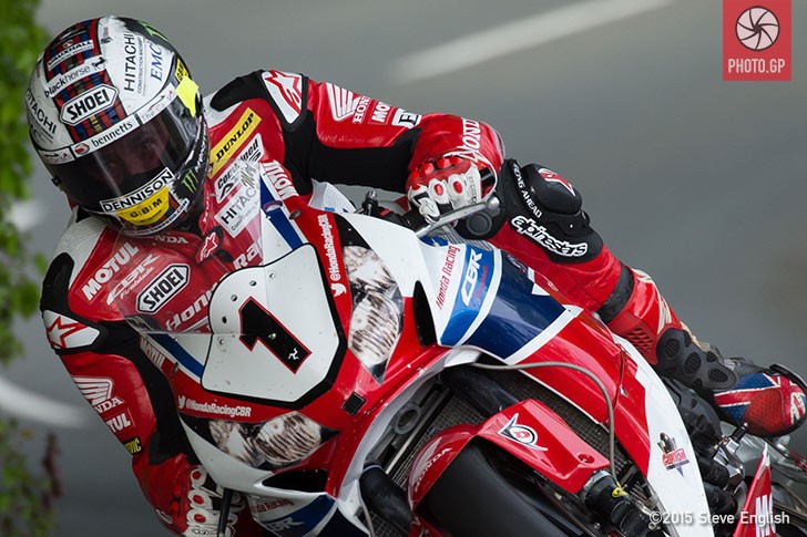 John McGuinness Norton IoMTT 2015