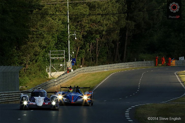 Le Mans Steve English 1