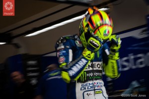 Valentino Rossi box Assen 2015