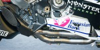 Yamaha YZR M1 exhaust right side