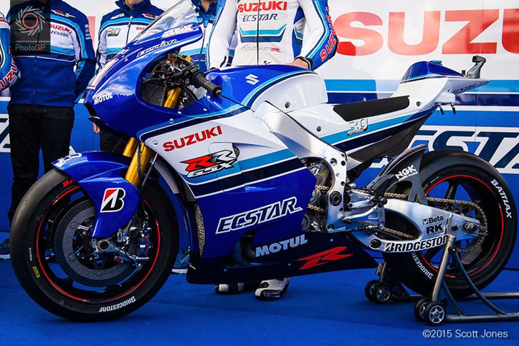 Special Suzuki Livery Sachsenring