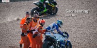 Aleix and Pol Espargaro Sachsenring 2015