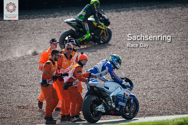 Aleix and Pol Espargaro Sachsenring 2015