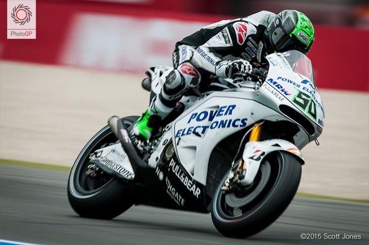 Eugene Laverty Aspar Honda Assen 2015