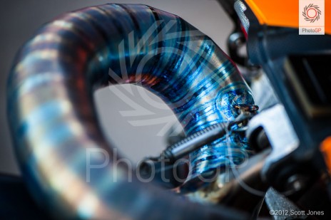 Honda RC213V Pipe Valencia 2012