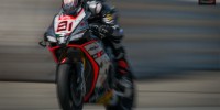 Jordi Torres Aprilia WSBK 2015 Laguna Seca