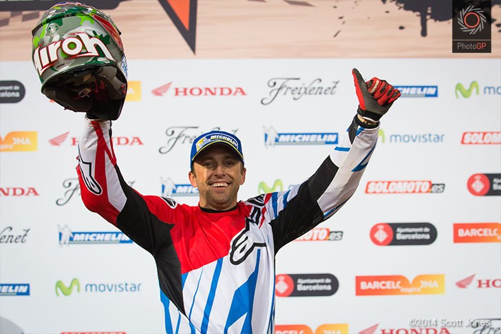 Kenny Noyes Superprestigio II Podium 2014