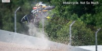 Sachsenring 2015 Pol Espargaro Tech-3 Yamaha crash