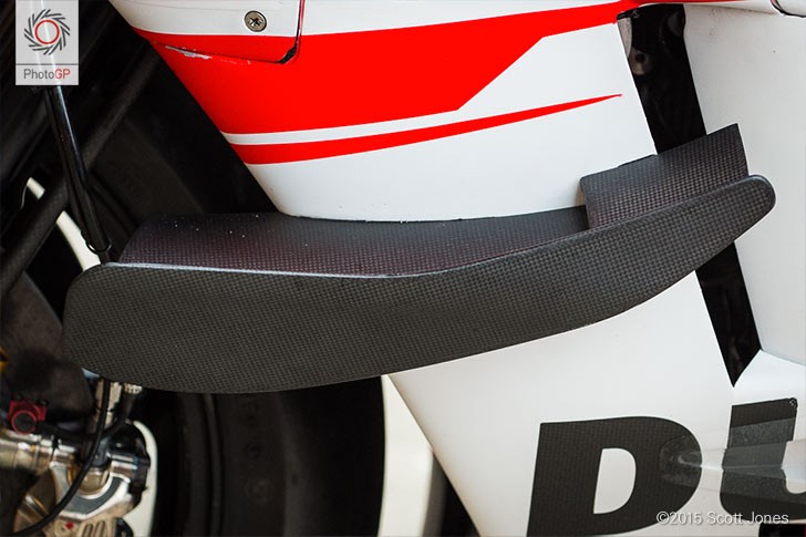 Ducati GP15 Winglets Silverstone 2015