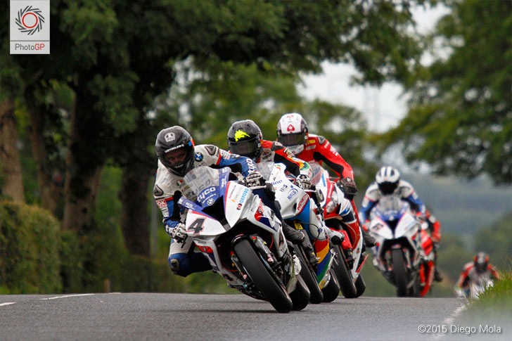Guy Martin Bruce Anstey Conor Cummins Diego Mola UGP