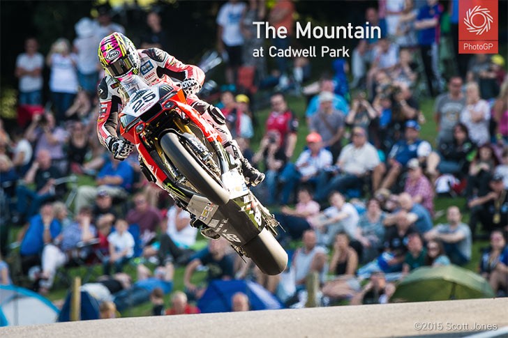 Josh Brookes 2015 The Mountain Cadwell Park