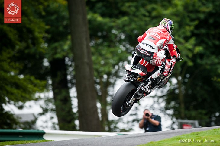 Josh Brookes Cadwell Park BSB