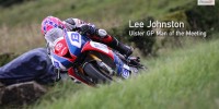 Ulster Grand Prix Man of the Meeting Lee Johnston