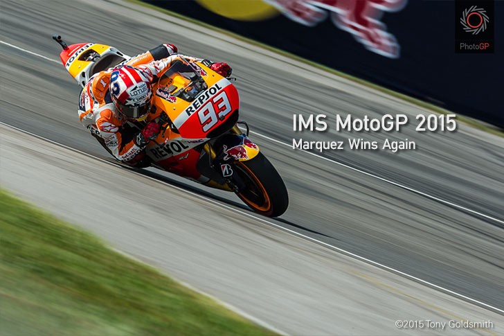 Marc Marquez IMS 2015 Tony Goldsmith
