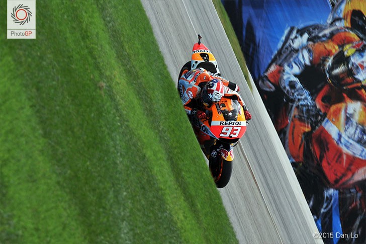 Marc Marquez IMS MotoGP 2015 Dan Lo