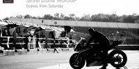Silverstone MotoGP pit lane 2015
