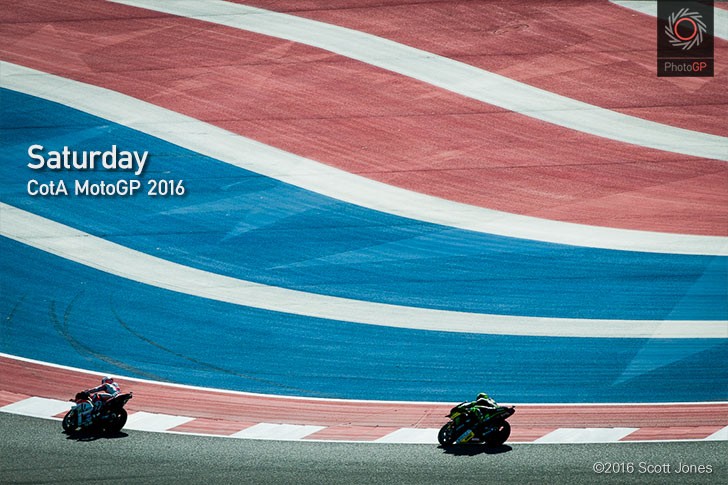 CotA MotoGP 2016 Saturday