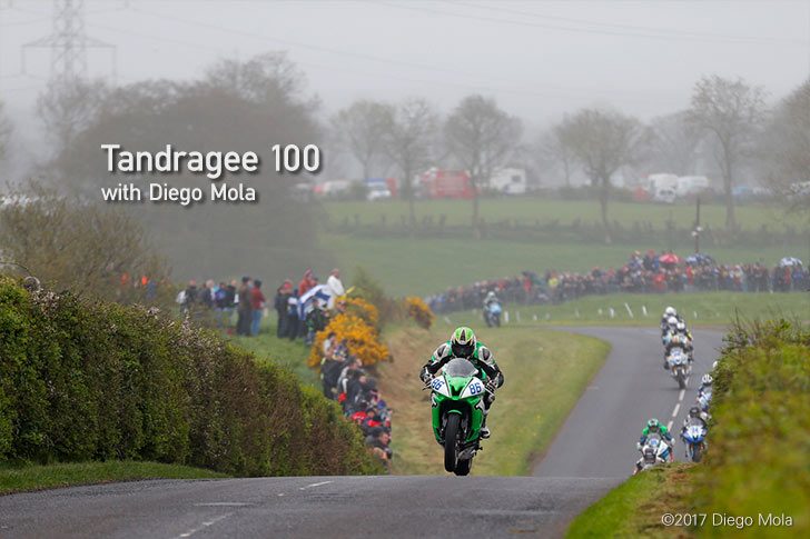 Diego Mola Shoots the Tandragee 100